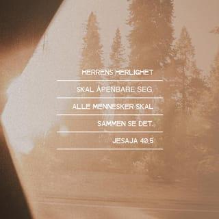 Jesaja 40:5 NB