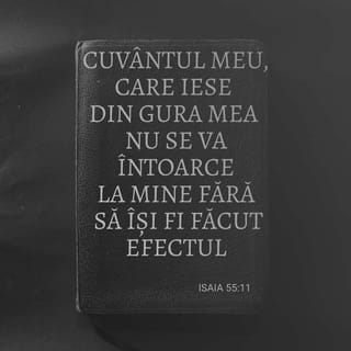 Isaia 55:10-11 VDC
