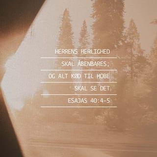 Esajasʼ Bog 40:4 BPH