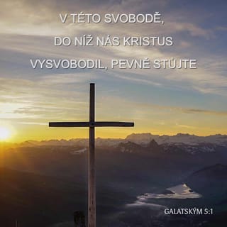 Galatským 5:1 B21