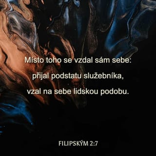 Filipským 2:7 B21
