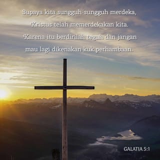 Galatia 5:1 TB