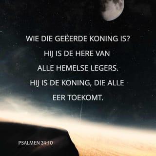 Psalmen 24:10 HTB