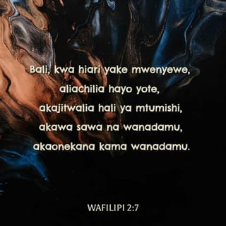 Wafilipi 2:6-7 BHN