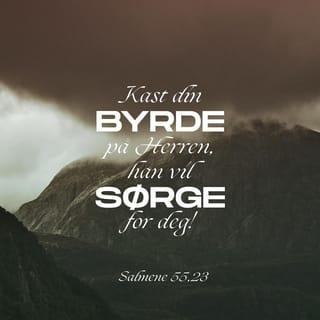 Salmene 55:22 NB