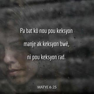 Matye 6:25 HAT98