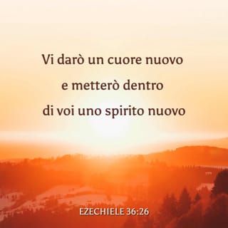 Ezechiele 36:26-27 NR06