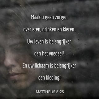 Mattheüs 6:25-26 HTB