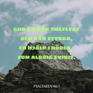 Psaltaren 46:1-2 B2000