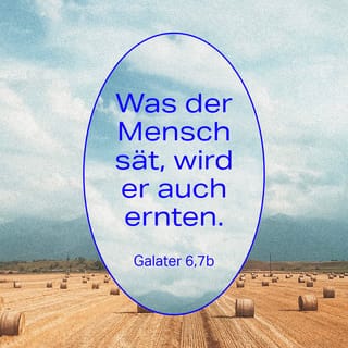 Galater 6:7 HFA