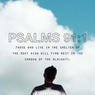 Psalm 91:1 - He who dwells in the shelter of the Most High
will abide in the shadow of the Almighty.