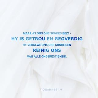 1 JOHANNES 1:8-9 AFR83