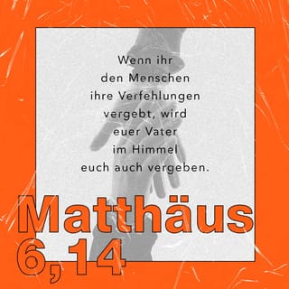Matthäus 6:14 HFA