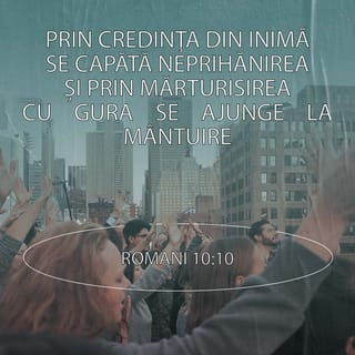 Romani 10:10 VDC