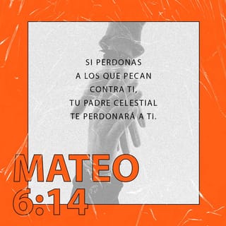 S. Mateo 6:14 RVR1960