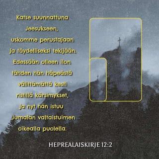 Kirje heprealaisille 12:1-2 FB92