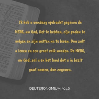 Deuteronomium 30:15-16 HTB