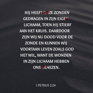 1 Petrus 2:24-25 HTB