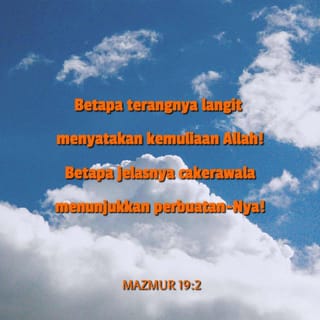MAZMUR 19:1-5,8-15 BM
