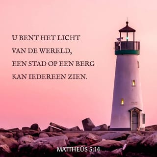 Mattheüs 5:14-16 HTB
