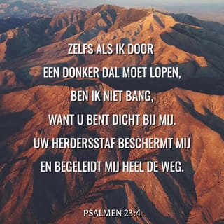 Psalmen 23:4-6 HTB