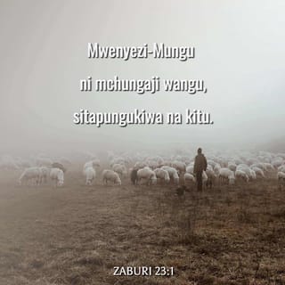 Zaburi 23:2 - Hunipumzisha kwenye malisho mabichi;
huniongoza kando ya maji matulivu