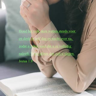 Jozua 1:8 HTB