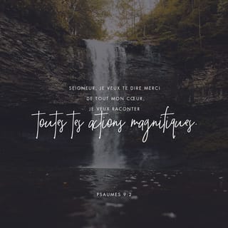 Psaumes 9:1 PDV2017