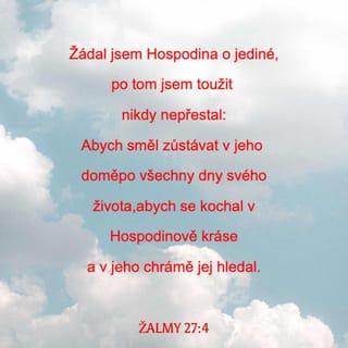 Žalmy 27:4 B21