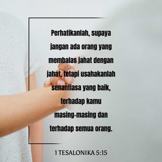 1 Tesalonika 5:15 TB