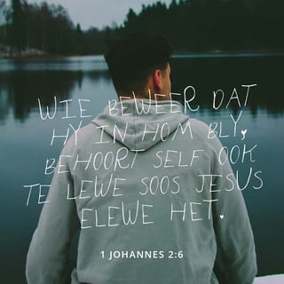 1 JOHANNES 2:6 AFR83