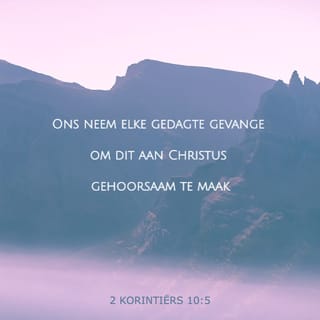 2 KORINTIËRS 10:4-6 AFR83