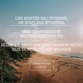 Lamentations 3:22-25 PDV2017