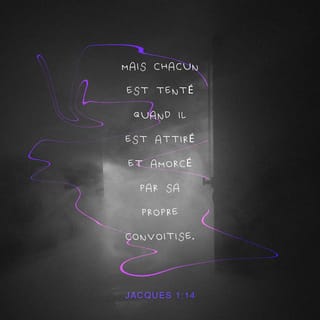 Jacques 1:13-14 PDV2017