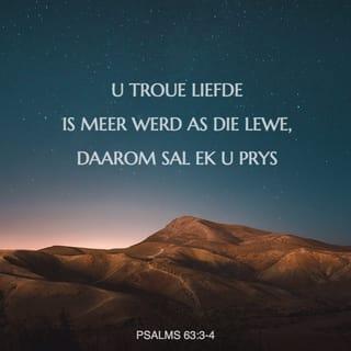 PSALMS 63:2-9 AFR83