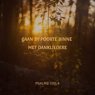 PSALMS 100:4 AFR83
