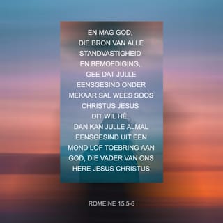 ROMEINE 15:4-6 AFR83