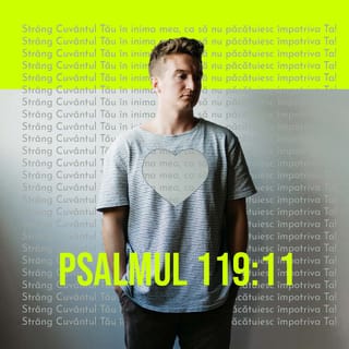 Psalmul 119:11 VDC