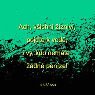 Izaiáš 55:1 B21