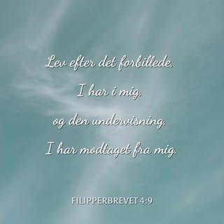 Filipperbrevet 4:9 BPH