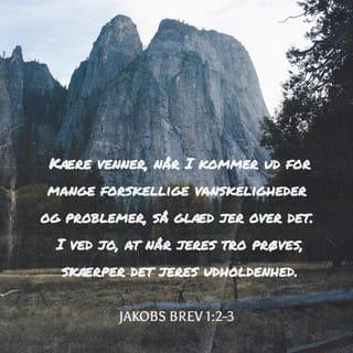 Jakobs Brev 1:2-3 BPH