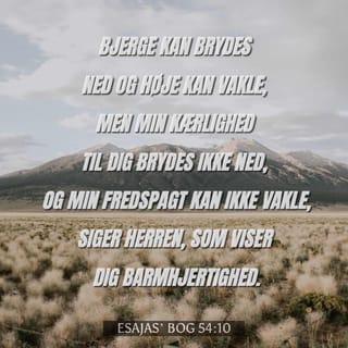 Esajasʼ Bog 54:10 BPH