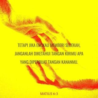 Matius 6:3-4 TB