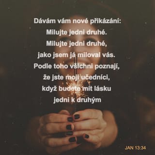 Jan 13:34-35 B21