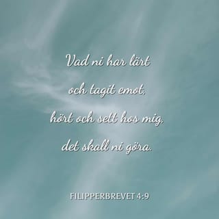 Filipperbrevet 4:9 B2000