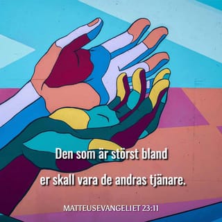 Matteusevangeliet 23:11 B2000