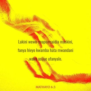 Mathayo 6:3 BHN
