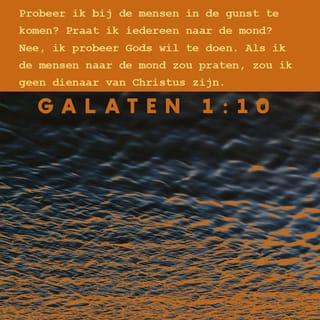 Galaten 1:10 HTB