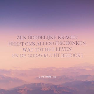 2 Petrus 1:2-15 HTB