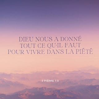 2 Pierre 1:3-4 PDV2017